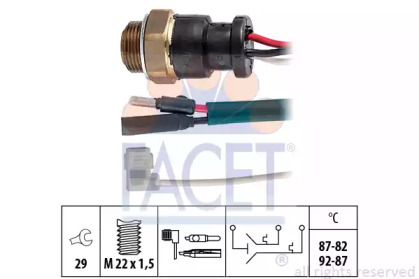 Переключатель FACET 7.5600