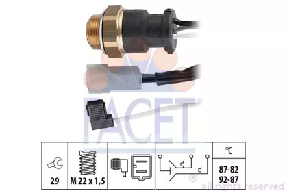 Переключатель FACET 7.5602