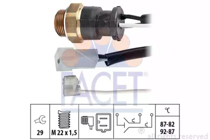 Переключатель FACET 7.5603