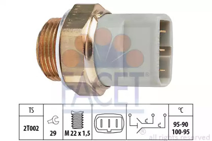 Переключатель FACET 7.5616