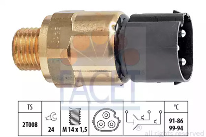 Переключатель FACET 7.5617