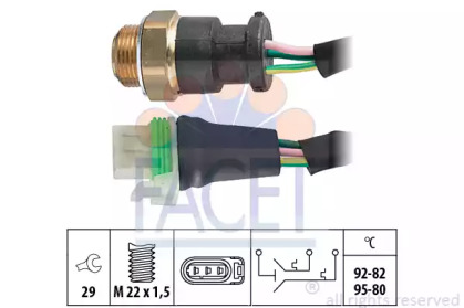 Переключатель FACET 7.5618