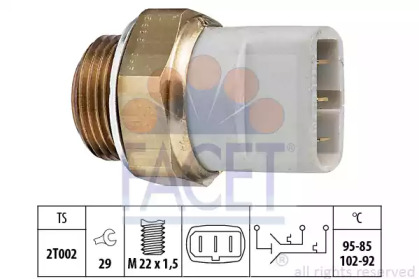 Переключатель FACET 7.5635