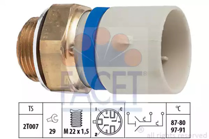 Переключатель FACET 7.5701