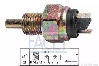 Переключатель FACET 7.6035