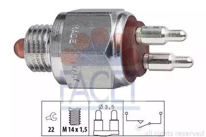 Переключатель FACET 7.6036