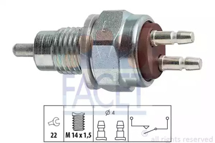 Переключатель FACET 7.6052