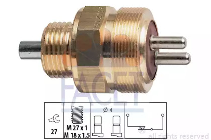 Переключатель FACET 7.6102