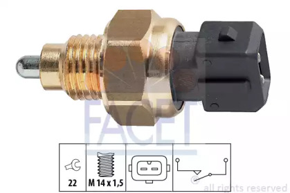 Переключатель FACET 7.6108