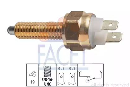 Переключатель FACET 7.6113