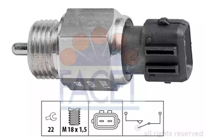 Переключатель FACET 7.6126