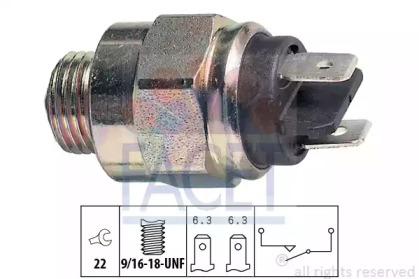 Переключатель FACET 7.6127