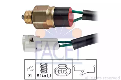 Переключатель FACET 7.6155