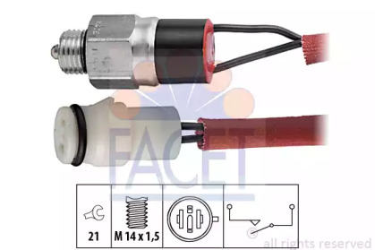 Переключатель FACET 7.6159