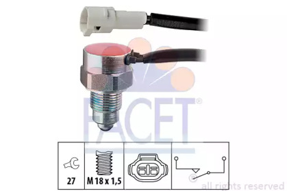 Переключатель FACET 7.6162