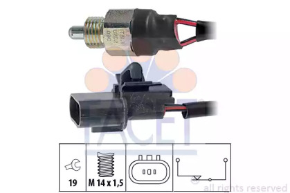 Переключатель FACET 7.6202