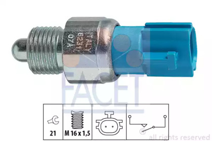 Переключатель FACET 7.6231