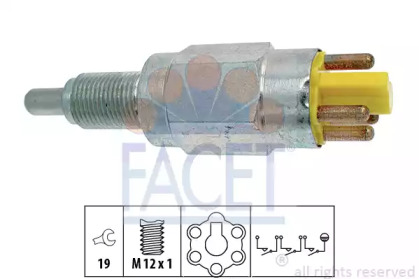 Переключатель FACET 7.6251