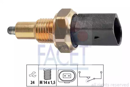 Переключатель FACET 7.6256