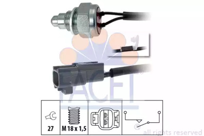 Переключатель FACET 7.6261