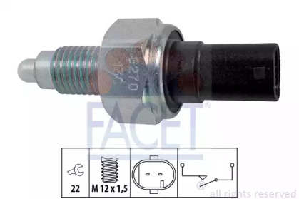 Переключатель FACET 7.6270