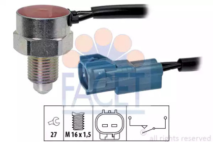 Переключатель FACET 7.6302