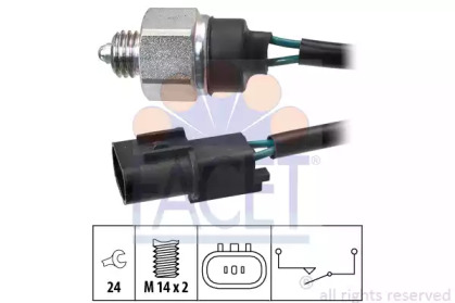 Переключатель FACET 7.6315