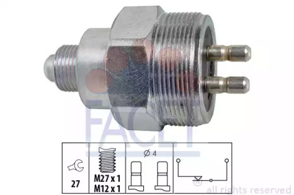 Переключатель FACET 7.6324