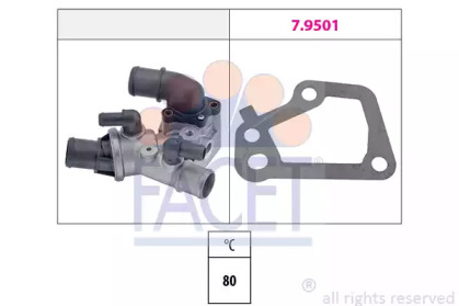 Термостат FACET 7.8096