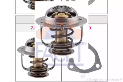 Термостат FACET 7.8216S
