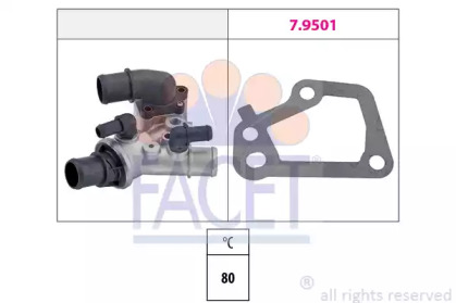 Термостат FACET 7.8285