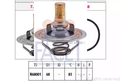  FACET 7.8310S