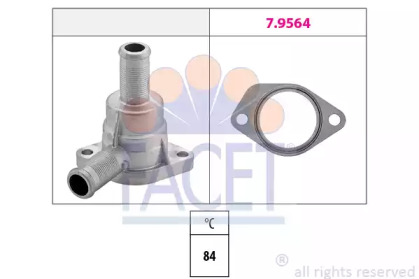 Термостат FACET 7.8311