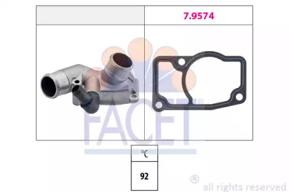 Термостат FACET 7.8347