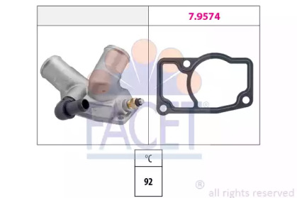 Термостат FACET 7.8348