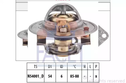 Термостат FACET 7.8378S