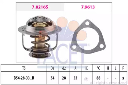 Термостат FACET 7.8535