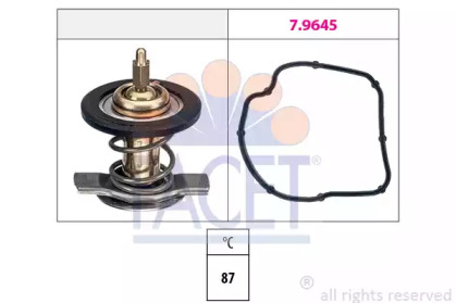 Термостат FACET 7.8595