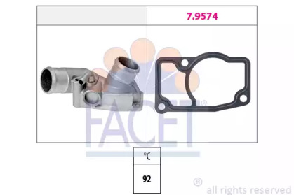 Термостат FACET 7.8664