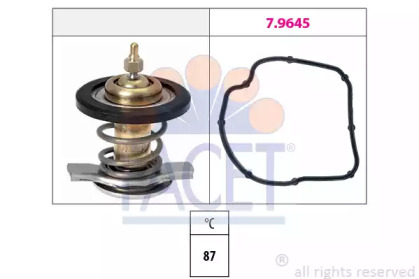 Термостат FACET 7.8784