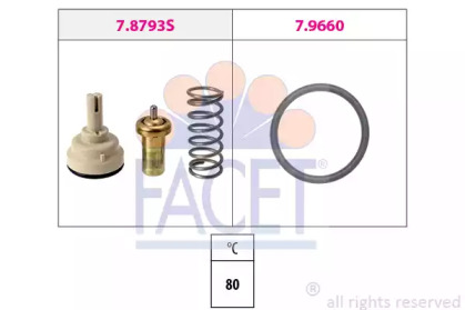 Термостат FACET 7.8793