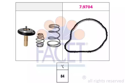 Термостат FACET 7.8841