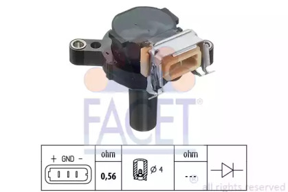 Катушка зажигания FACET 9.6252