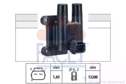 Катушка зажигания FACET 9.6483