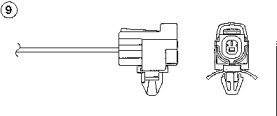 Датчик NGK 0143