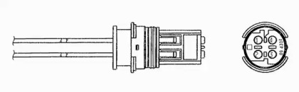 Датчик NGK 5752