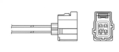 Датчик NGK 6396