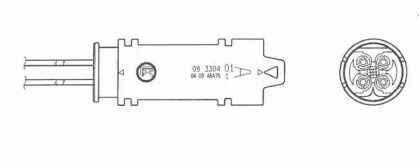 Датчик NGK 1536