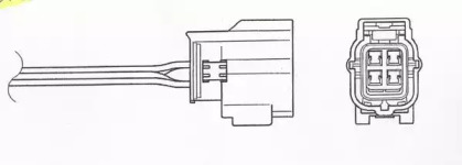 Датчик NGK 9368