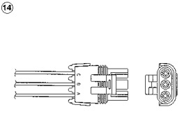 Датчик NGK 0145